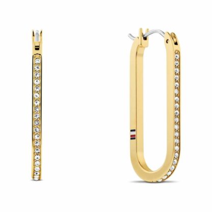 Γυναικεία Σκουλαρίκια Tommy Hilfiger 2780866 Ανοξείδωτο ατσάλι