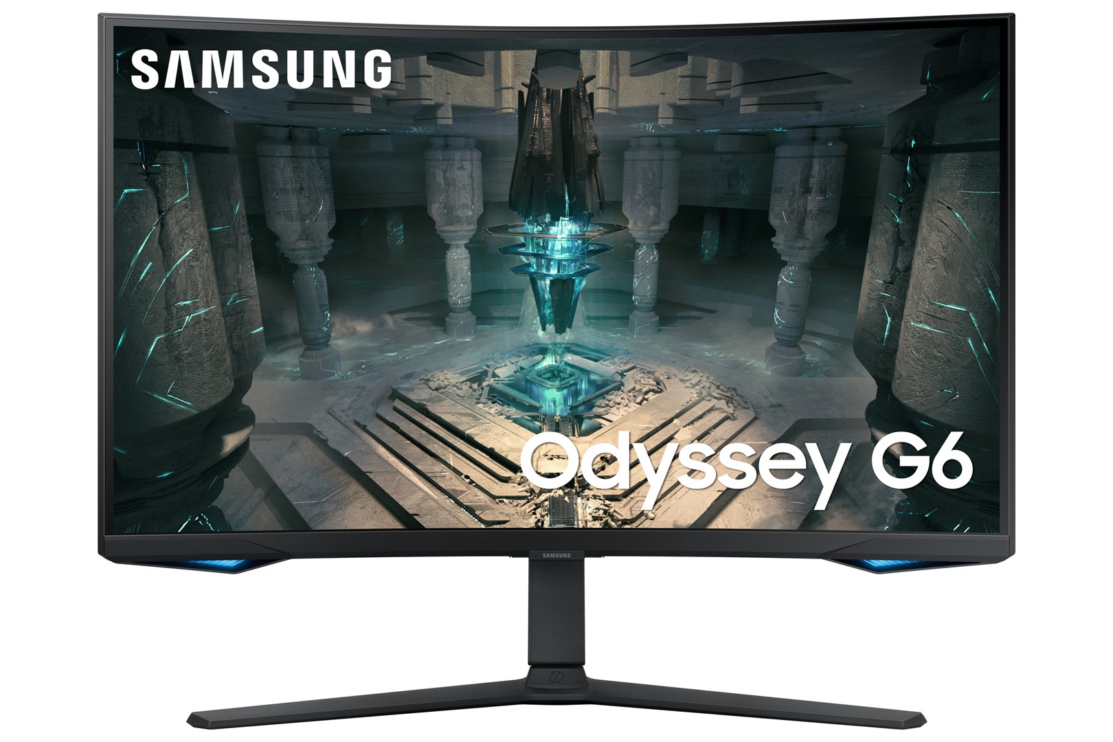 Samsung Odyssey G6 VA HDR Curved Gaming Monitor 32" QHD 2560x1440 240Hz με Χρόνο Απόκρισης 1ms GTG Samsung Odyssey G6 VA HDR Curved Gaming Monitor 32" QHD 2560x1440 240Hz με Χρόνο Απόκρισης 1ms GTG