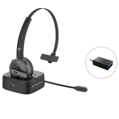 Conceptronic On Ear Multimedia Ακουστικά με μικροφωνο και σύνδεση Bluetooth