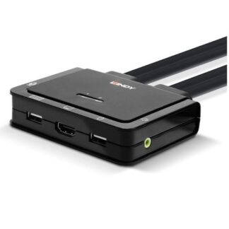 Switch KVM HDMI 2.0 USB 2.0 & Audio (42345)