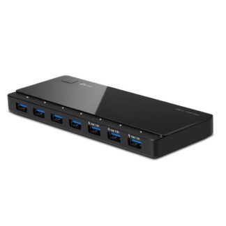 Transcend HUB3 USB 3.0 Hub 4 Θυρών με σύνδεση USB-A και Εξωτερική Παροχή Ρεύματος Κωδικός: TS-HUB3K