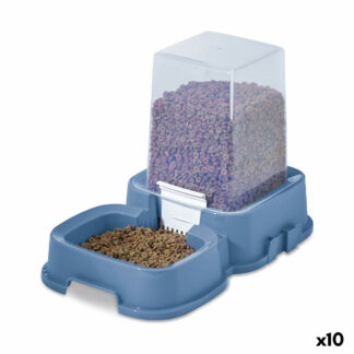 Ταΐστρα σκύλων Stefanplast Πλαστική ύλη 1,5 L 18,5 x 22,5 x 29 cm (8 Μονάδες)