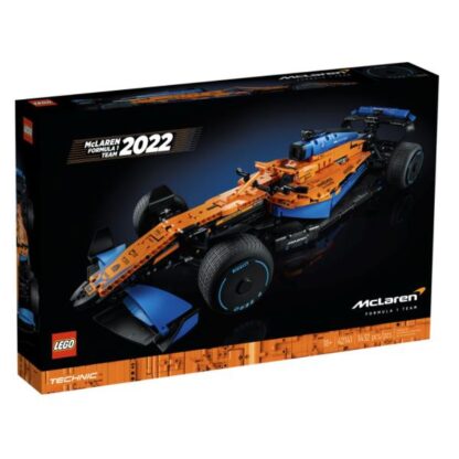 Lego Technic Mclaren Formula 1 Race για 18+ Ετών Κωδικός: 42141