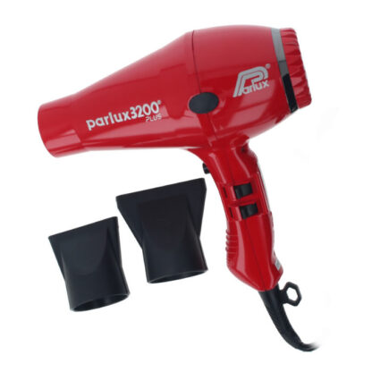Parlux 3200 Plus Επαγγελματικό Πιστολάκι Μαλλιών 1900W Red