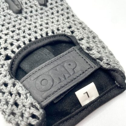 Γάντια OMP Tazio Vointage Racing Μαύρο M