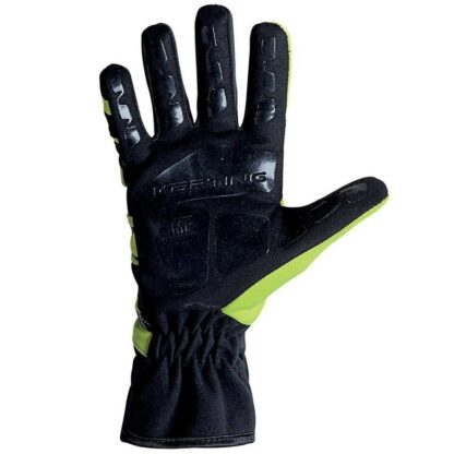 Karting Gloves OMP KS-3 Κίτρινο/Μαύρο XXS
