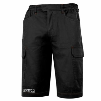 Κοντό παντελόνι Sparco S02410NR4XL Μαύρο XL