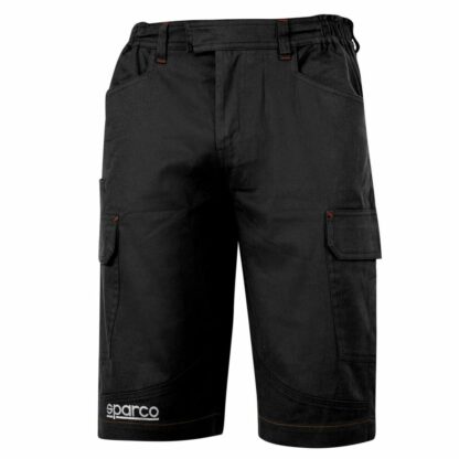Κοντό παντελόνι Sparco S02410NR4XL Μαύρο XL