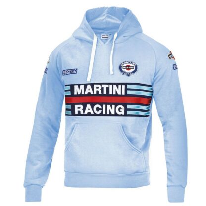 Φούτερ με Κουκούλα Sparco MARTINI-R Μπλε XXL