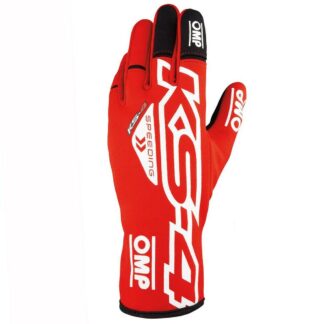 Γάντια OMP Tazio Vointage Racing Μαύρο M