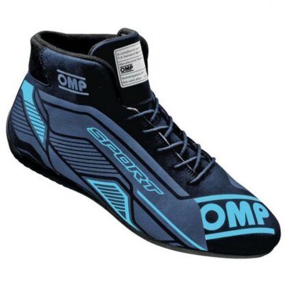 Μπότες Racing OMP OMP SPORT FIA 8856-2018 46 Μαύρο/Μπλε Μέγεθος 46