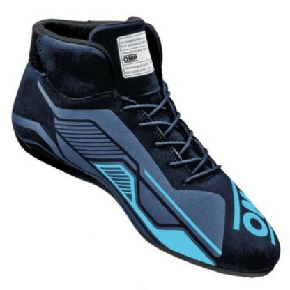 Μπότες Racing OMP OMP SPORT FIA 8856-2018 46 Μαύρο/Μπλε Μέγεθος 46