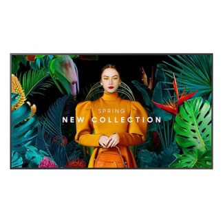 Samsung Crystal UHD Signage QBC Public Display VA 4K UHD 65"
