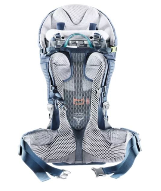 Deuter Kid Comfort Pro Baby carrier backpack Polyamide Blue Deuter Kid Comfort Pro Baby carrier backpack Polyamide Blue