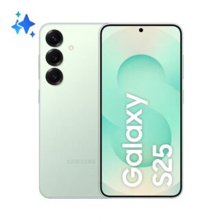 Samsung Galaxy S25 15.8 cm (6.2 ) Dual SIM Android 15 5G USB Type-C 12 GB 256 GB 4000 mAh Silver