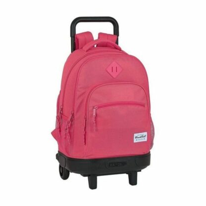 Σχολική Τσάντα με Ρόδες Compact BlackFit8 M918 Ροζ (33 x 45 x 22 cm)