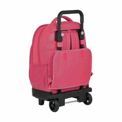Σχολική Τσάντα με Ρόδες Compact BlackFit8 M918 Ροζ (33 x 45 x 22 cm)