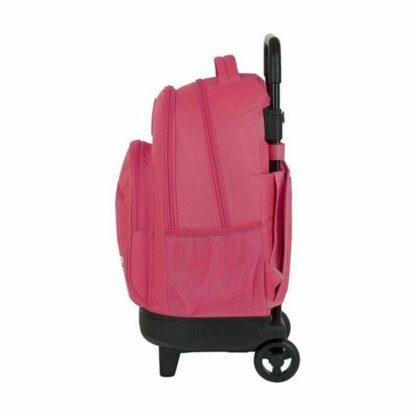 Σχολική Τσάντα με Ρόδες Compact BlackFit8 M918 Ροζ (33 x 45 x 22 cm)