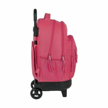 Σχολική Τσάντα με Ρόδες Compact BlackFit8 M918 Ροζ (33 x 45 x 22 cm)