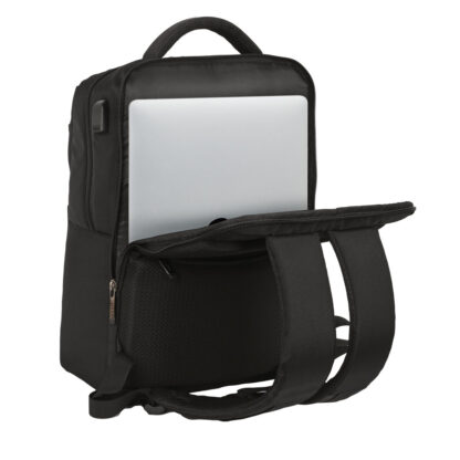 Σακίδιο για Laptop Safta Business 15,6'' Μαύρο (31 x 44 x 13 cm)