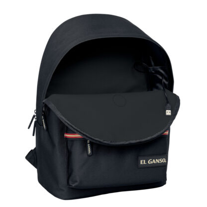 Σακίδιο για Laptop El Ganso Basics Μαύρο 31 x 44 x 18 cm
