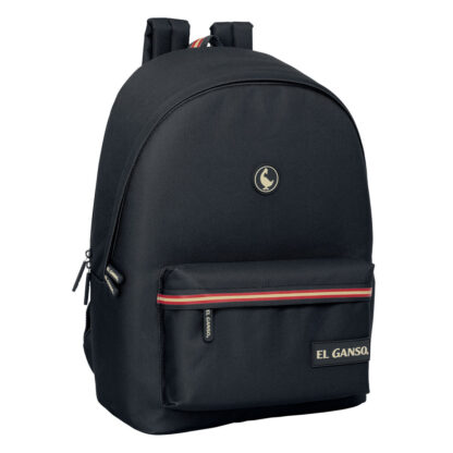 Σακίδιο για Laptop El Ganso Basics Μαύρο 31 x 44 x 18 cm