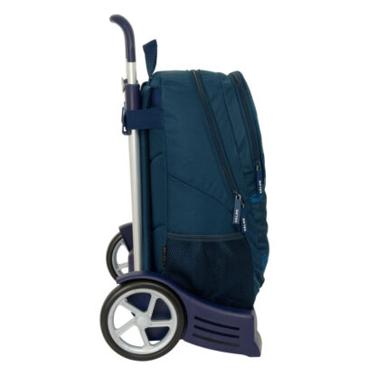 Σχολική Τσάντα με Ρόδες Kelme Epic Ναυτικό Μπλε 32 x 44 x 16 cm