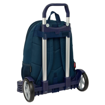 Σχολική Τσάντα με Ρόδες Kelme Epic Ναυτικό Μπλε 32 x 44 x 16 cm