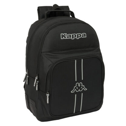 Σχολική Τσάντα Kappa Dark Μαύρο 32 x 42 x 15 cm