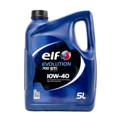 Λάδι Κινητήρα Αυτοκινήτου Elf Evolution 700 STI 10W40 5 L