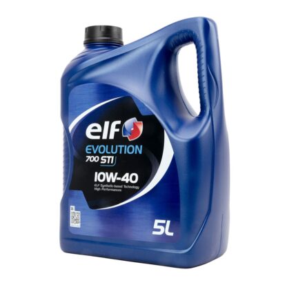 Λάδι Κινητήρα Αυτοκινήτου Elf Evolution 700 STI 10W40 5 L