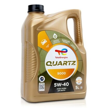 Λάδι Κινητήρα Αυτοκινήτου Totalenergies Quartz 9000 5W40 5 L