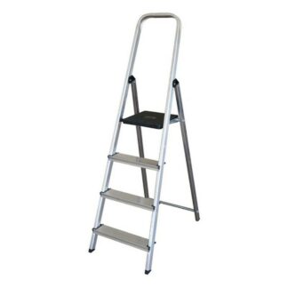 Πτυσσόμενα σκάλα 4 βήματα Antia Αλουμίνιο 152 x 42,5 x 12 cm