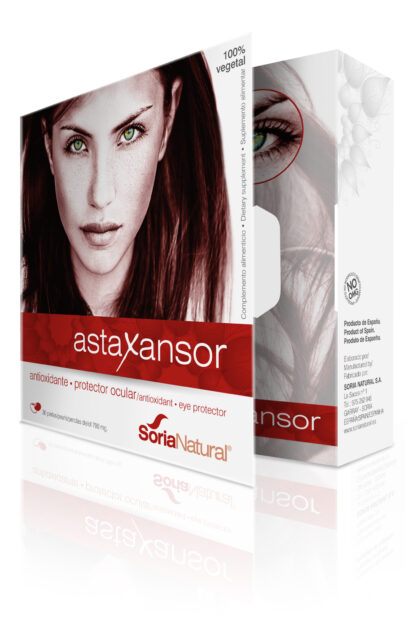Soria Natural Astaxansor 790mg Ειδικό Συμπλήρωμα Διατροφής 30τμχ