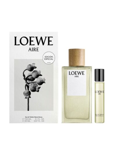 Loewe Aire Loewe Eau de Toilette 150ml & 20ml
