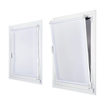 Τυφλωτή Stor Planet Clip&Fix Night&Day Λευκό 150 x 180 cm