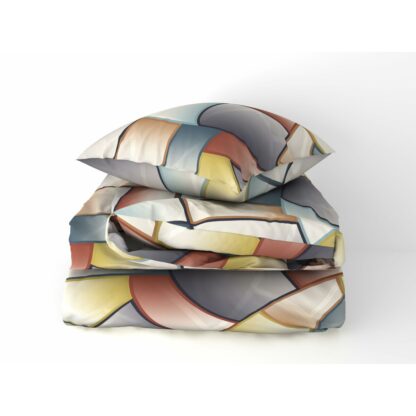 Κάλυψη παπλώματος Pierre Cardin Lucas Καφέ 144 Νήματα 240 x 230 cm