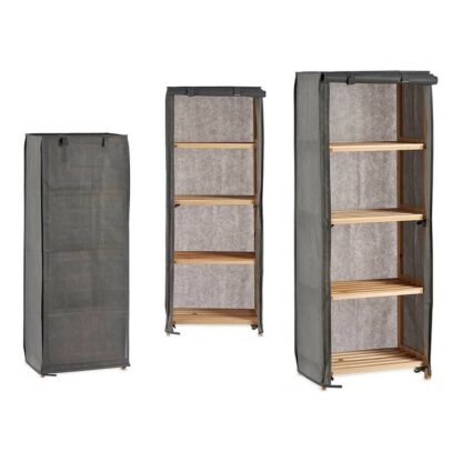 Ράφια Kipit MH10228H Καφέ Γκρι Ξύλο 30 x 113 x 42 cm