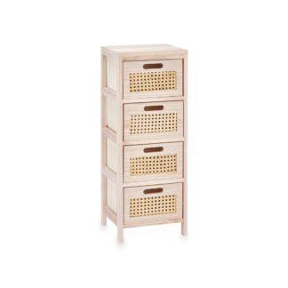 Σιφονιέρα Home ESPRIT Χρυσό Μέταλλο Loft 78 x 34 x 70 cm