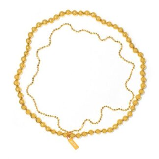 Γυναικεία Κολιέ Folli Follie 3N1T045RO 28 cm