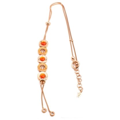 Γυναικεία Κολιέ Folli Follie 3N1T045RO 28 cm