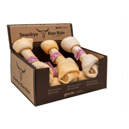 Σνακ για τον Σκυλο Gloria Snackys Rawhide 20-23 cm