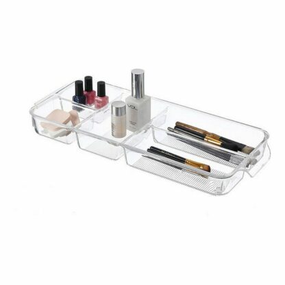 Δίσκος με Χωρίσματα Confortime πολυστερίνη 45 x 18 x 4,7 cm 12 Μονάδες (45 x 18 x 4,7 cm)