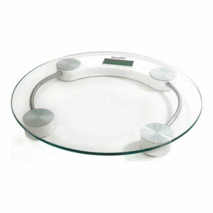 Ψηφιακή Ζυγαριά Μπάνιου Basic Home Διαφανές 33 x 3,5 cm (x6)