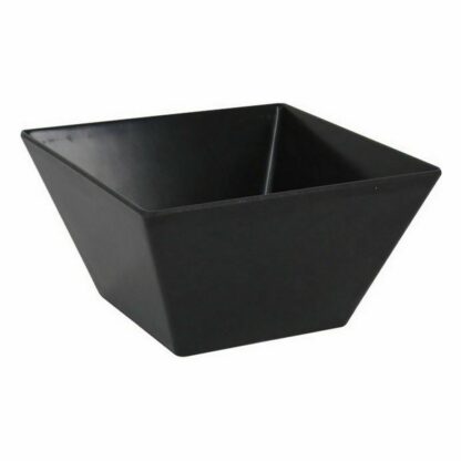 Μπολ για Ορεκτικά La Mediterránea μελαμίνη Ανθρακί 13 x 13 x 7 cm (24 Μονάδες)