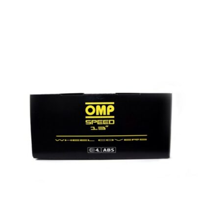 Τάσια OMP Stinger Speed Μαύρο Ασημί 13" (4 uds)