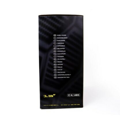 Τάσια OMP Stinger Speed Μαύρο Ασημί 13" (4 uds)