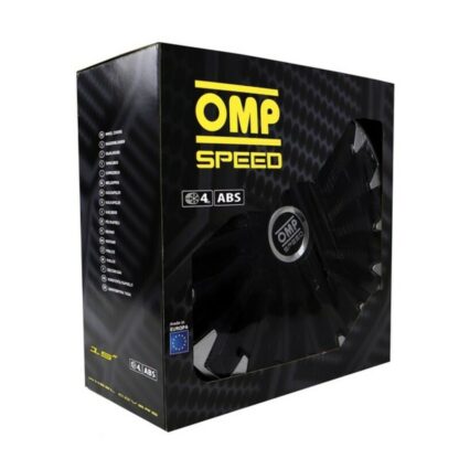 Τάσια OMP Stinger Speed Μαύρο Ασημί 15" (4 uds)