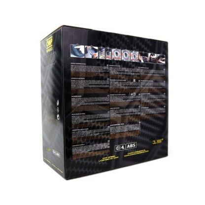 Τάσια OMP Stinger Speed Μαύρο Ασημί 15" (4 uds)