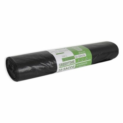 Τσάντες Σκουπιδιών Eco Green Time GR36748 100 L (35 Μονάδες)